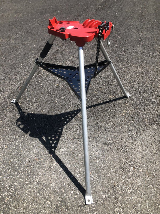 Chain Vise Tripod with Aluminum Legs