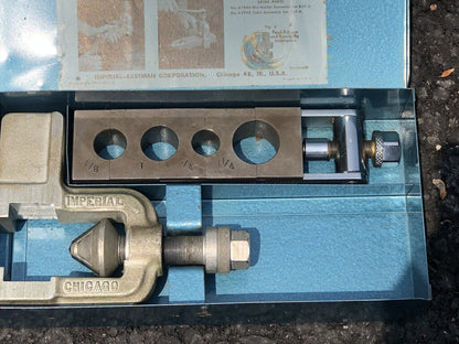 Rol-Air Flaring Tool