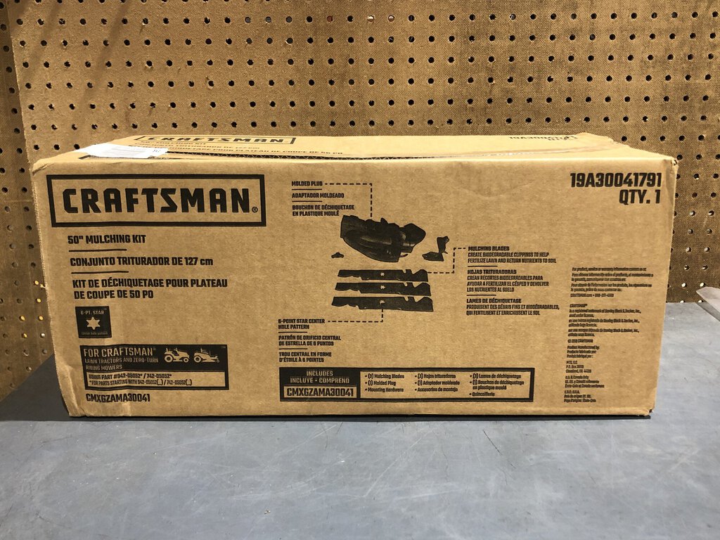 50 In. Mulching Kit