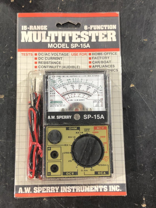 MULTITESTER