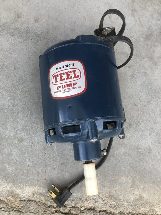 TEEL Sump Pump Motor