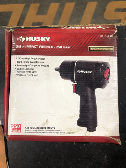 Pneumatic Impact Wrench