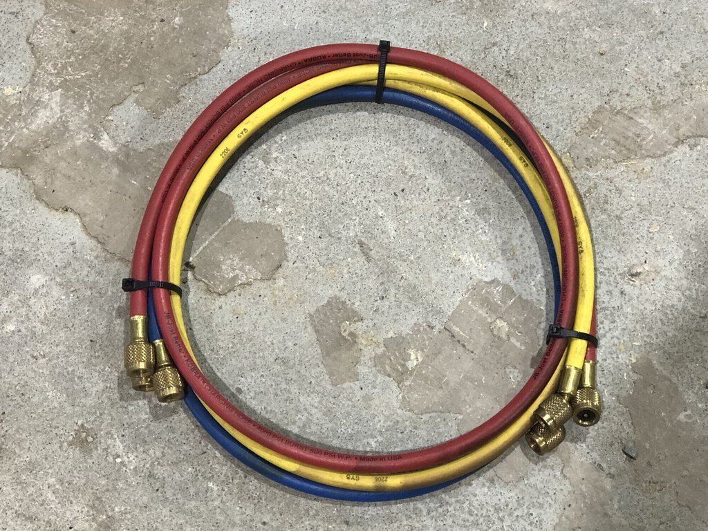 Refrigerant Charging Hoses