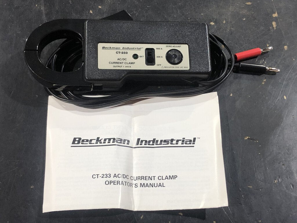 AC/DC Current Clamp