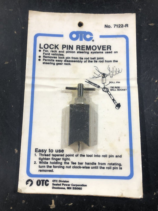 Lock Pin Remover