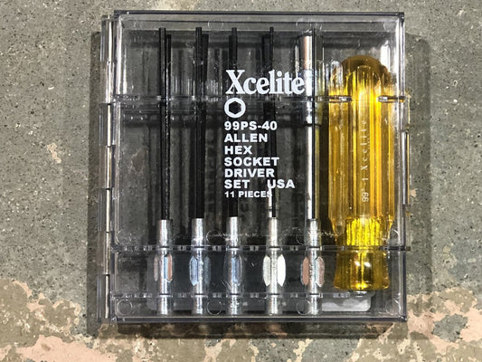 Allen Hex Screwdriver Set