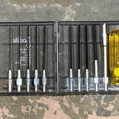 Allen Hex Screwdriver Set