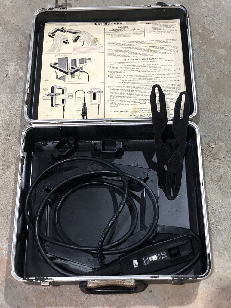 AC Clamp-on Current Transducer