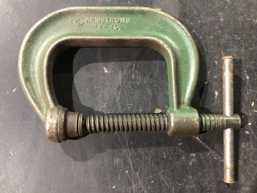 Heavy Duty C-Clamp