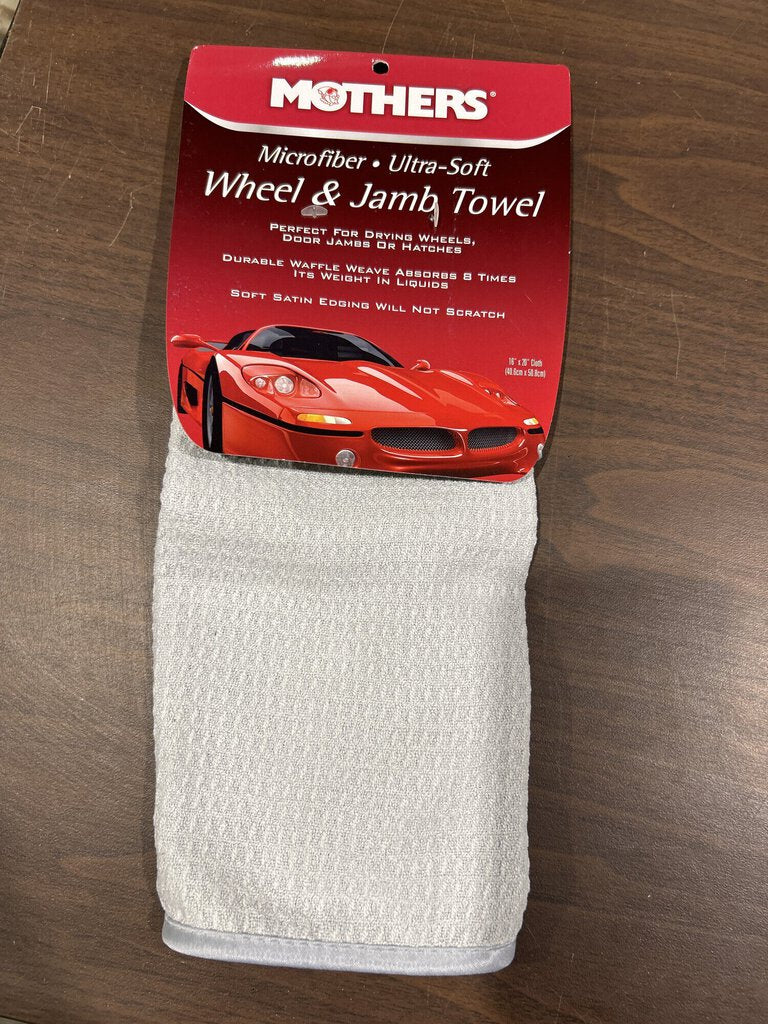 Wheel & Jamb Towel