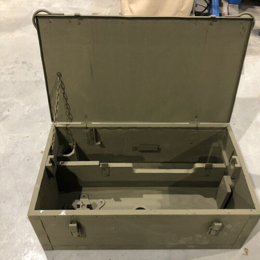 Mlitary Equipment Box