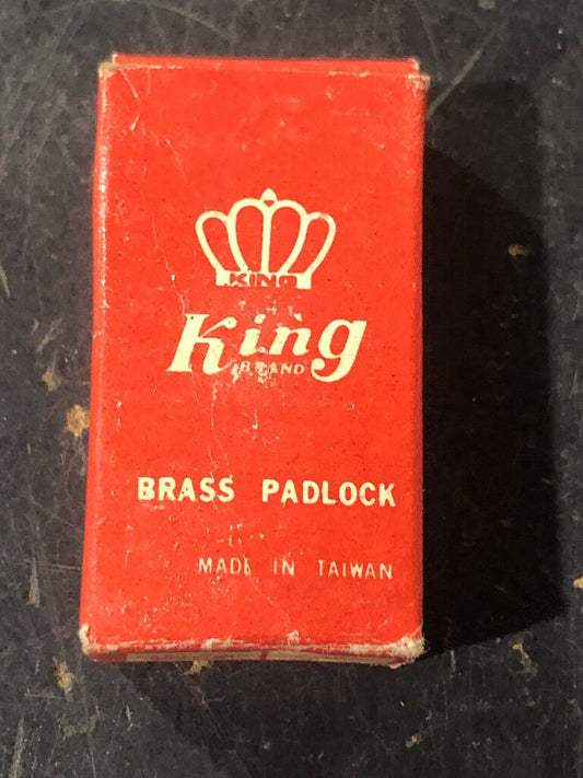 Brass Padlock