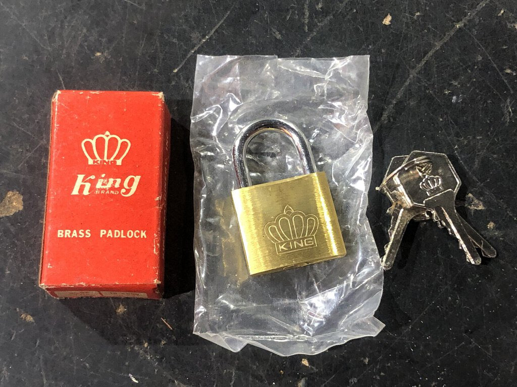 Brass Padlock