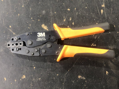 Fiber Optic Crimping Tool