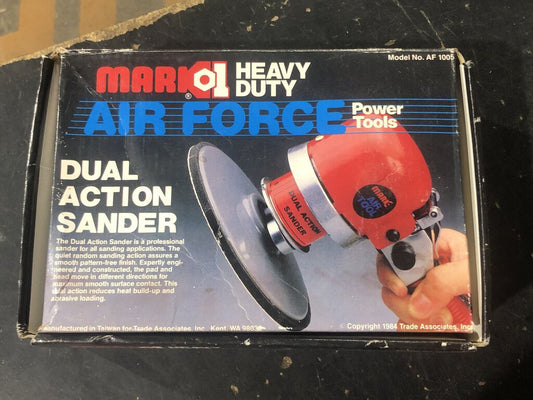 Dual Action Sander