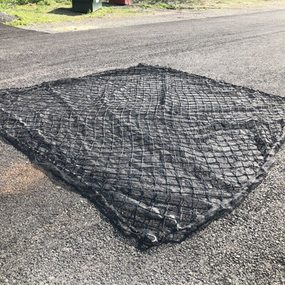 PERSONNEL SAFETY NET WITH DEBRIS LINER