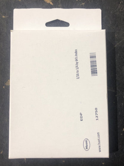 Jobber Length Fractional Drill Index