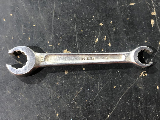 Open End Flare Nut Wrench