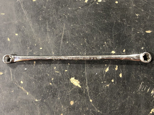 Long Offset Double Box Wrench