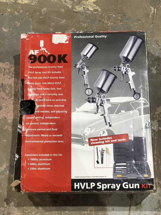 HVLP Spray Gun Kit