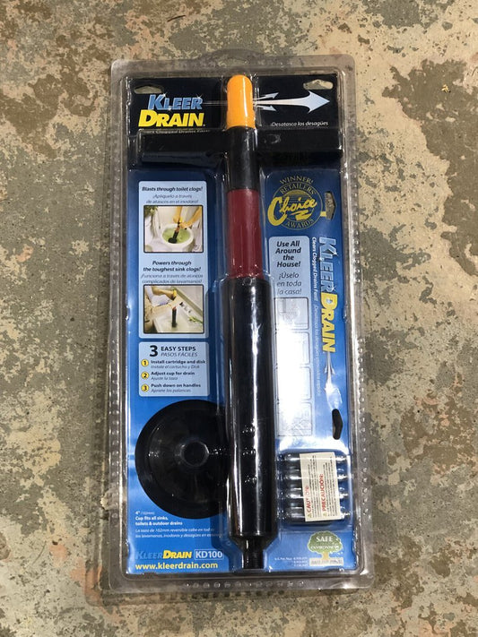 Kleer Drain Opener