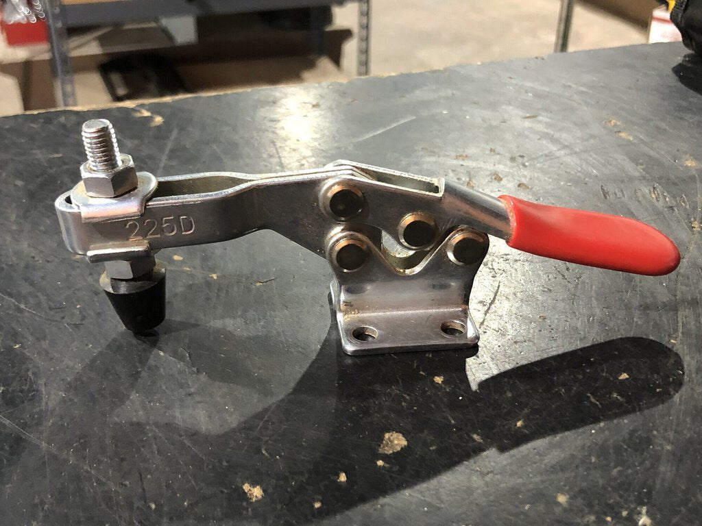 Horizontal Toggle Clamp