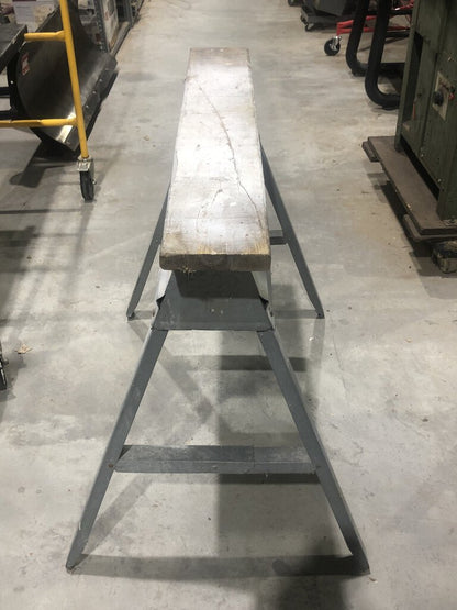 Steel Folding Sawhorse