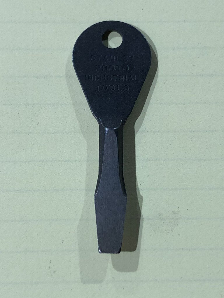 Keychain Slotted Screwdriver