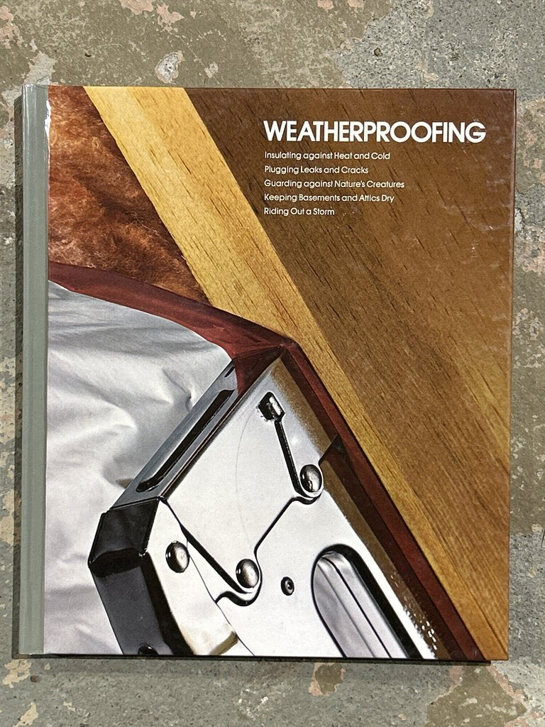 Weatherproofing Book
