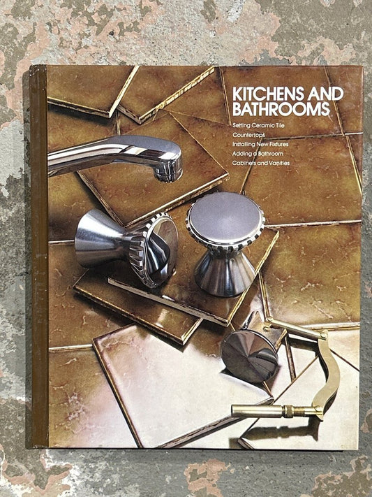 Kitchen And Bathrooms book