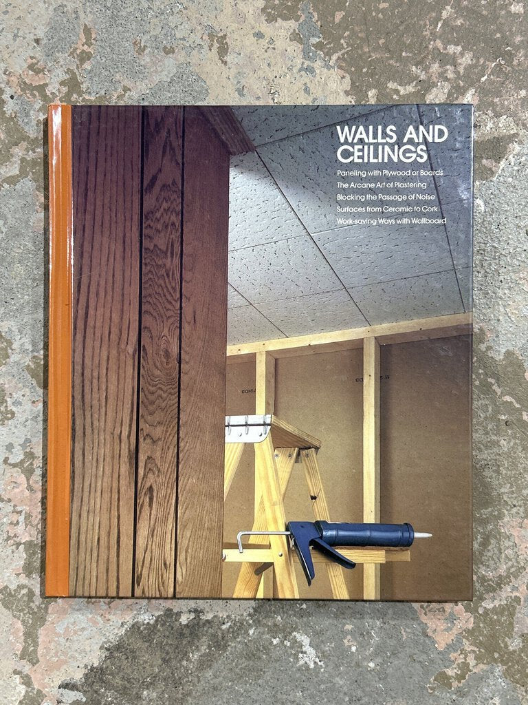 Walls And Ceilings Book