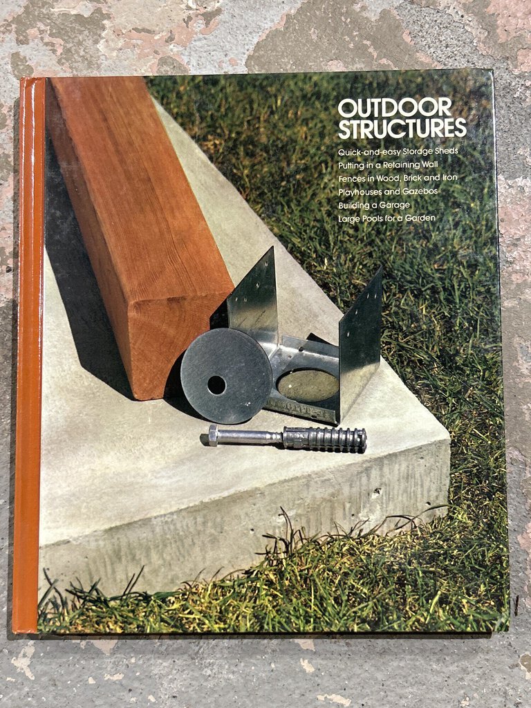 Outdoor Structures Book