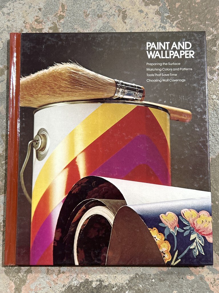 Paint And Wallpaper Book