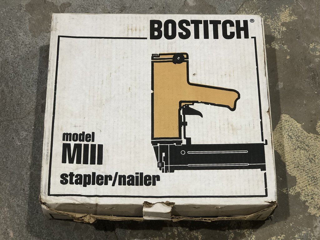 Industrial Concrete Stapler/Nailer