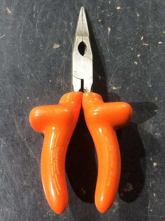 Insulated Long Nose Pliers