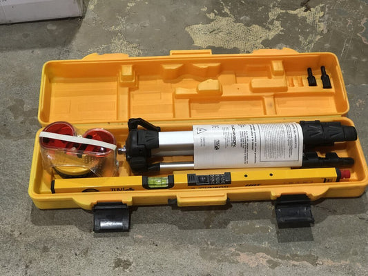 Sound & Light Laser Level Kit