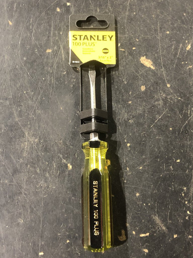 100 Plus Slotted Screwdriver