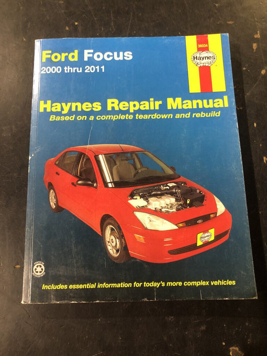 Ford Focus Repair Manual