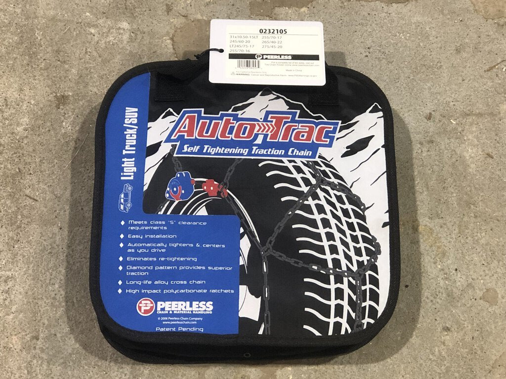 Tire Traction Chain 2-Count