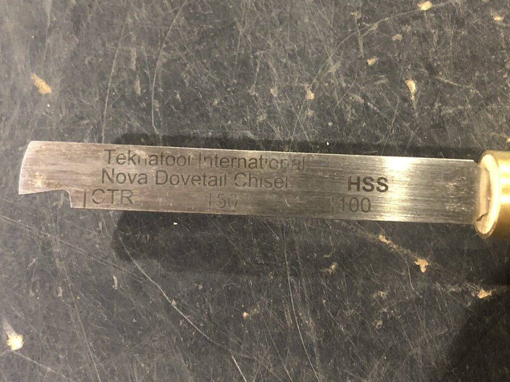 Nova Dovetail Chisel