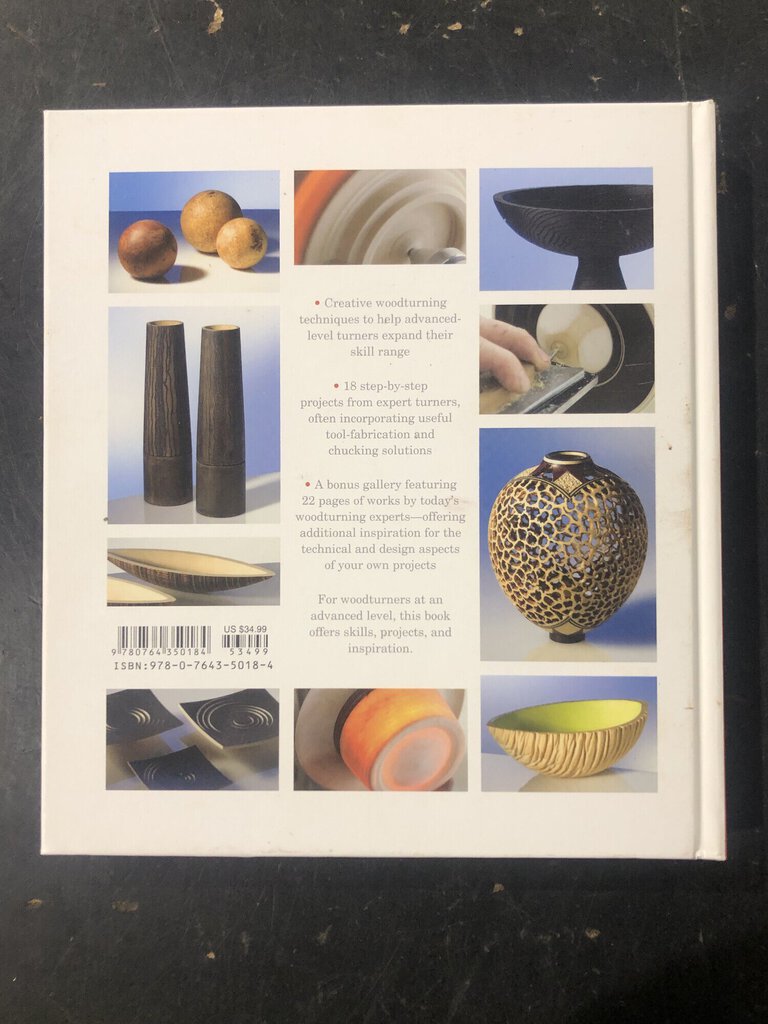 New Woodturning Techniques and Fixtures Book