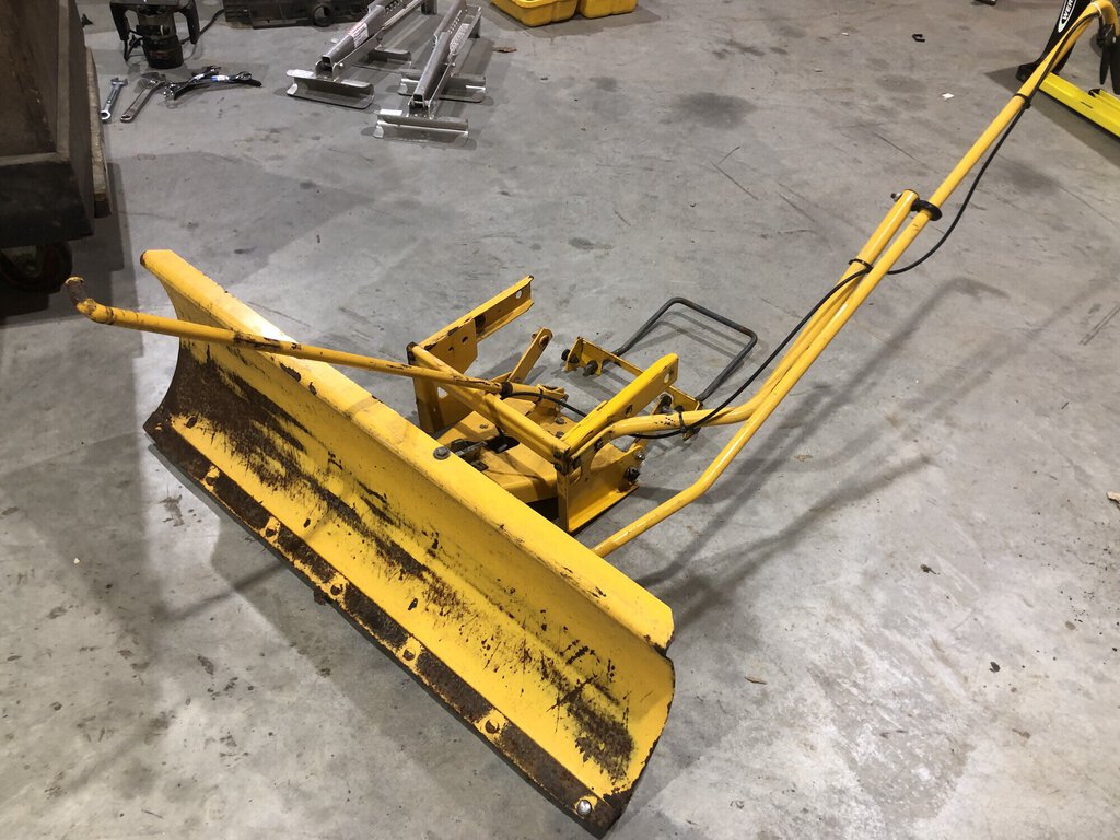 Snow Plow Attachment