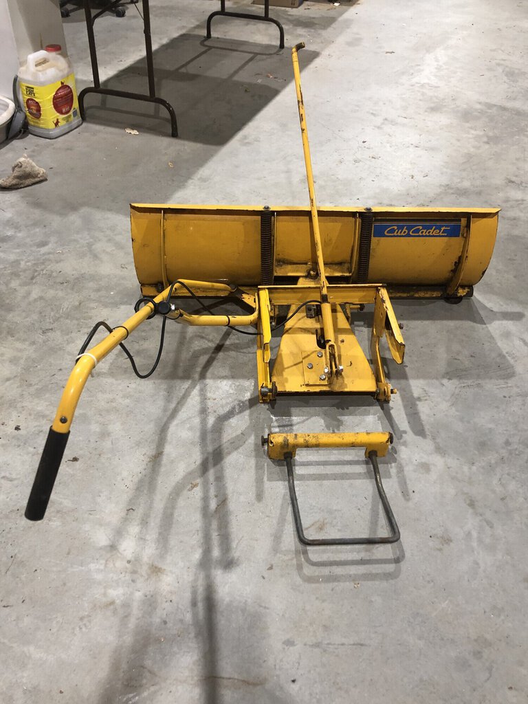 Snow Plow Attachment