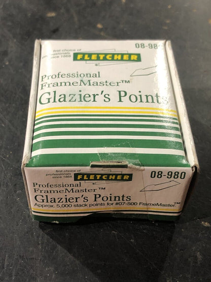 Glaziers Points