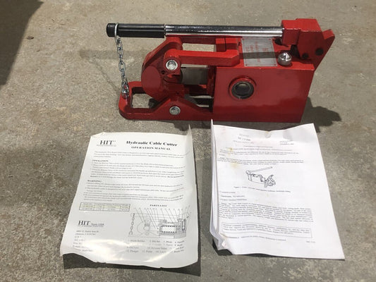 HYDRAULIC CABLE / WIRE ROPE CUTTER