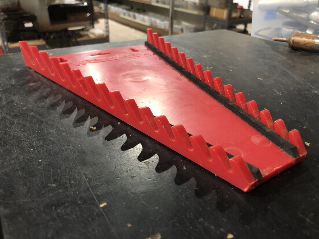 Magnetic Wrench Holder / Rack