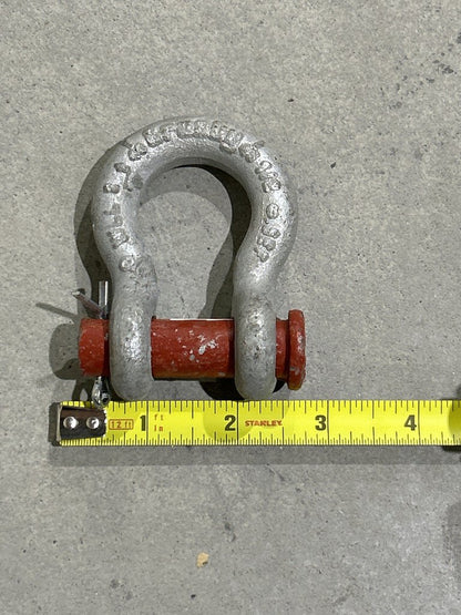 Bolt Type Anchor Shackle