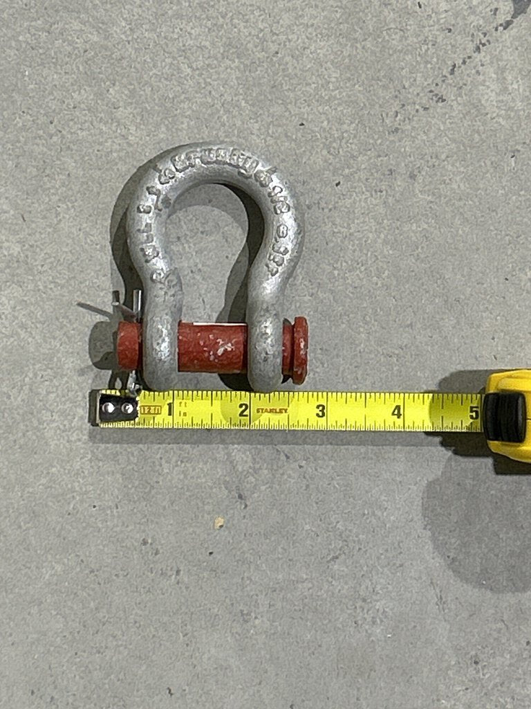 Bolt Type Anchor Shackle