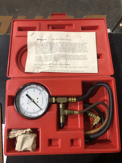 Fuel Pressure Gauge Set