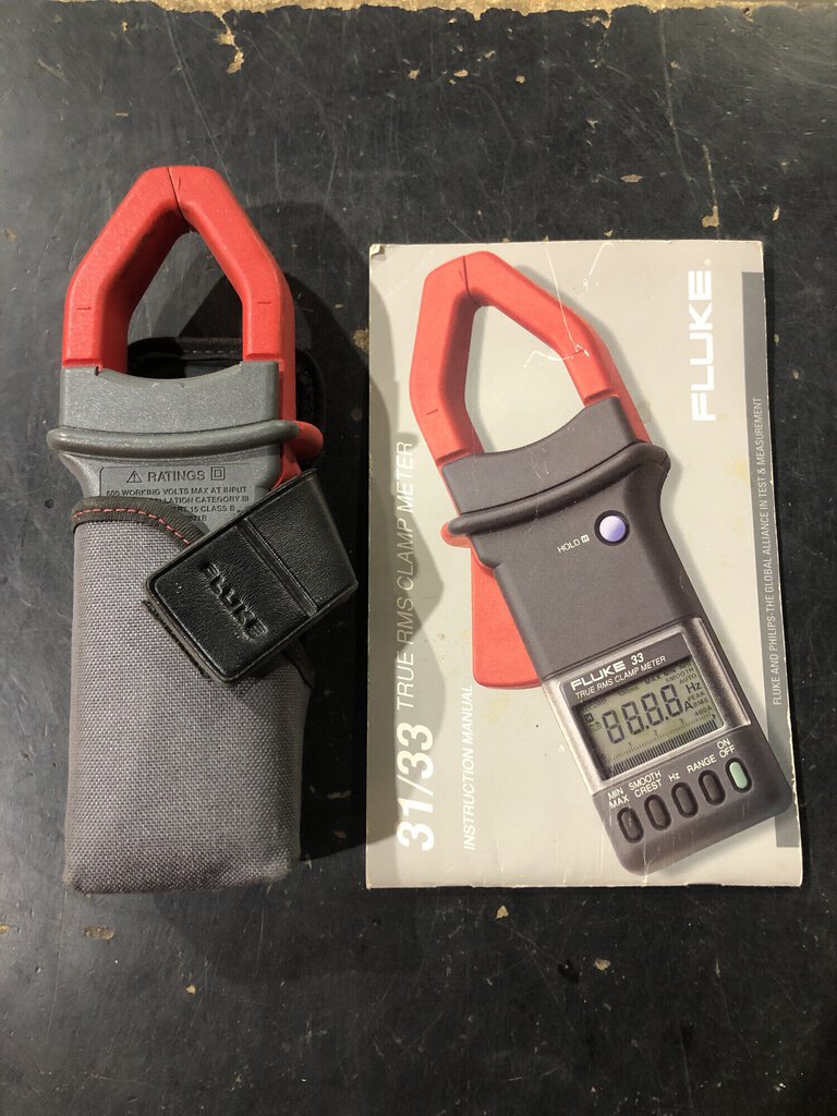 True RMS Clamp Meter